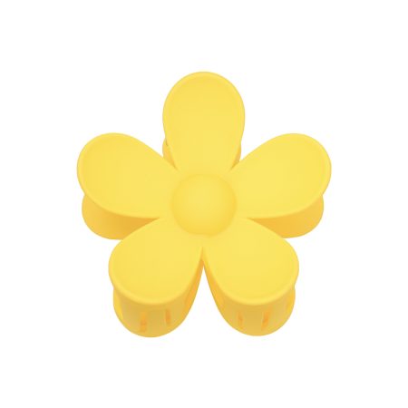 Haarclip bloem | Geel