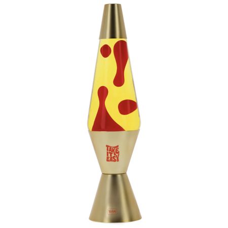 Bullet lava lamp | Gold