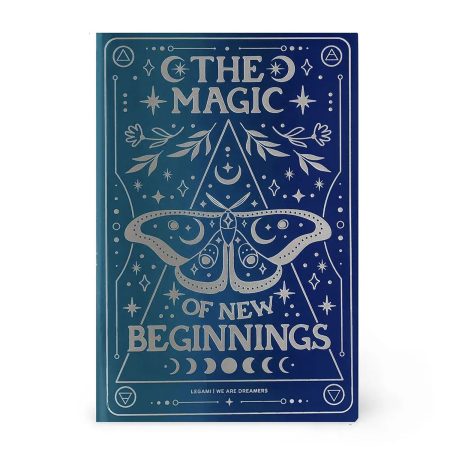 Notebook Blanco M | Magic moth