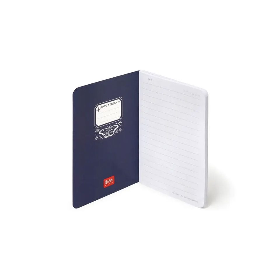 Notebook Lined S | Magic moth - Afbeelding 2