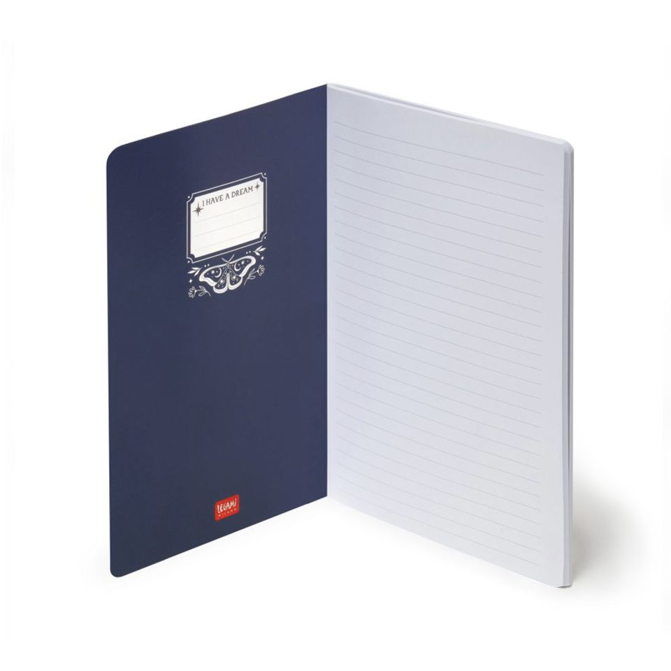 Notebook Lined M | Magic moth - Afbeelding 3