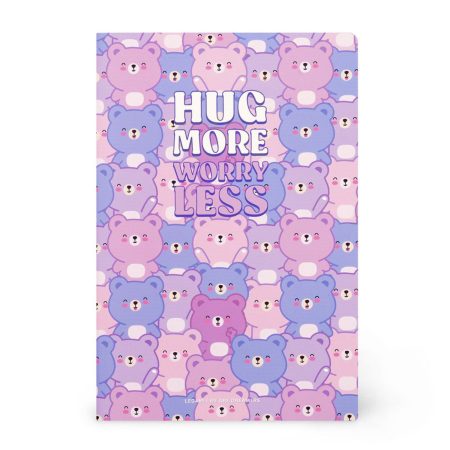 Notebook Lined M | Teddybears