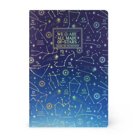Notebook Lined M | Made of stars