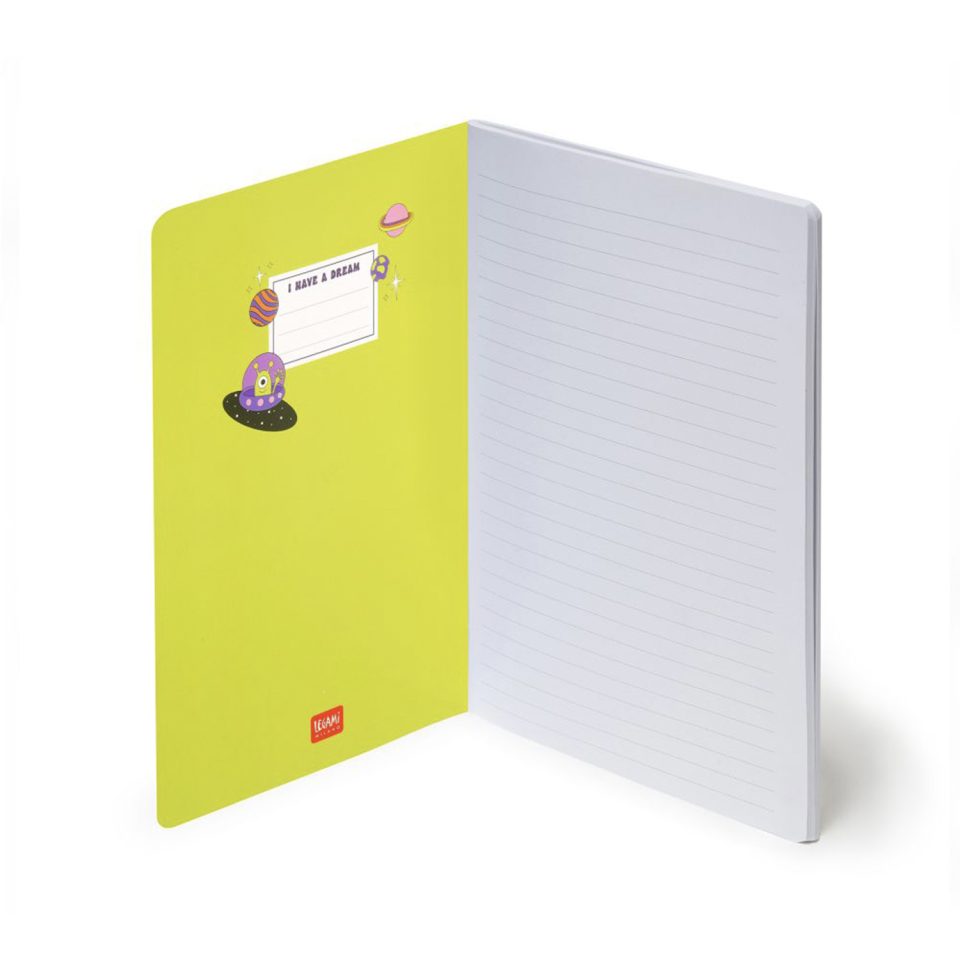 Notebook Lined M | Too cool - Afbeelding 3