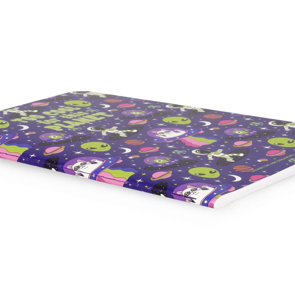 Notebook Lined M | Too cool - Afbeelding 2