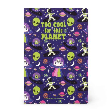 Notebook Lined M | Too cool