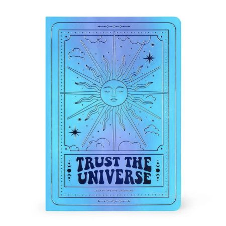 Notebook Blanco M | Trust the universe