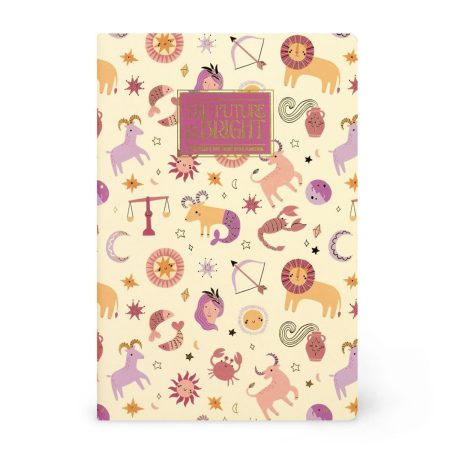 Notebook Lined M | Zodiac
