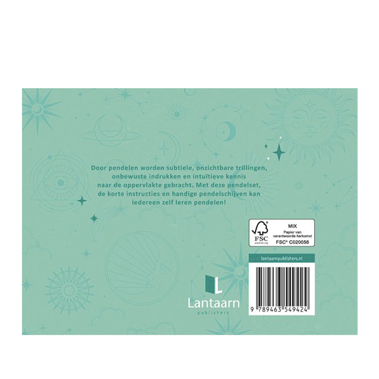 Pendelset | Boek en pendel - Afbeelding 4