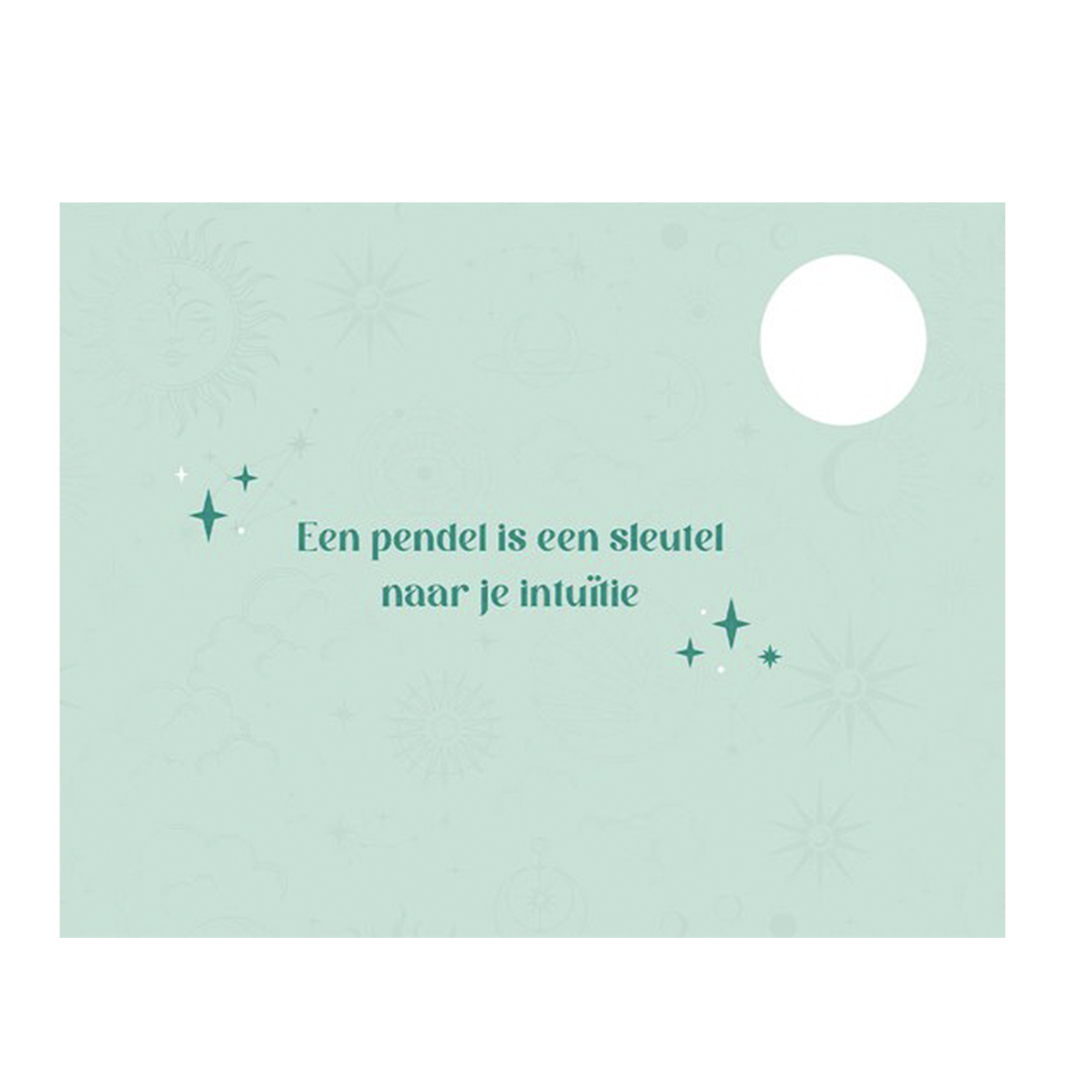 Pendelset | Boek en pendel - Afbeelding 3