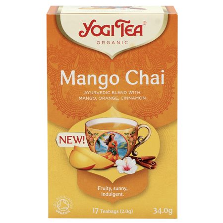 Mango Chai bio