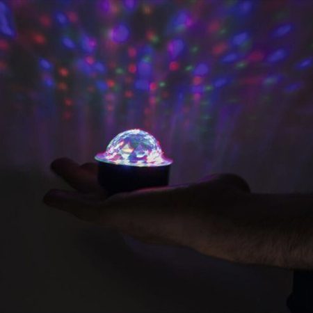 USB-oplaadbare mini discolamp